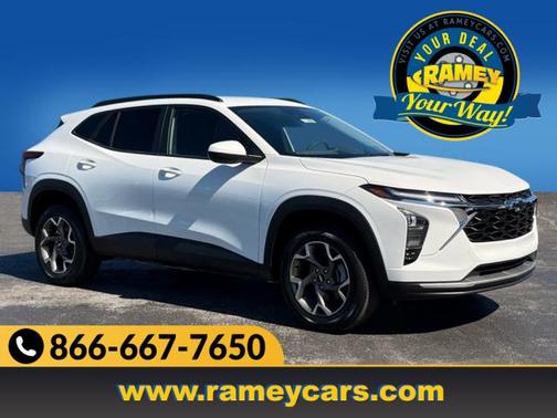 2025 Chevrolet Trax LT