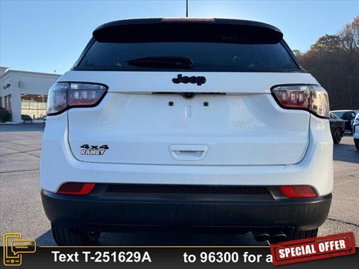 2022 Jeep Compass Latitude