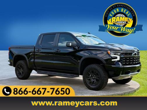 2025 Chevrolet Silverado 1500 ZR2