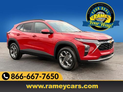 2026 Chevrolet Trax LT