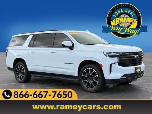 2021 Chevrolet Suburban RST