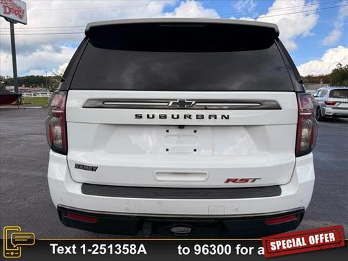 2021 Chevrolet Suburban RST
