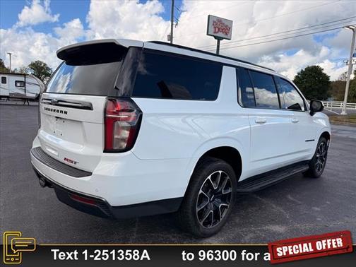 2021 Chevrolet Suburban RST