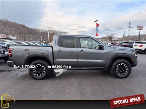 2024 Nissan Frontier PRO-4X