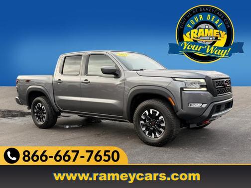 2024 Nissan Frontier PRO-4X
