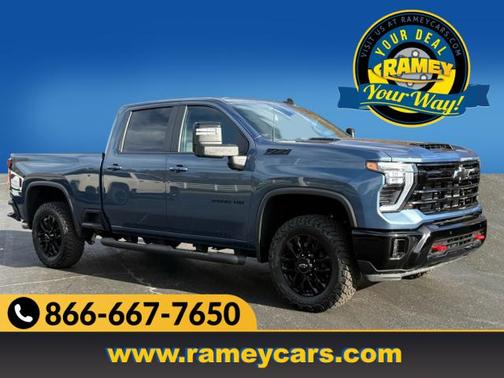 2025 Chevrolet Silverado 2500 LT