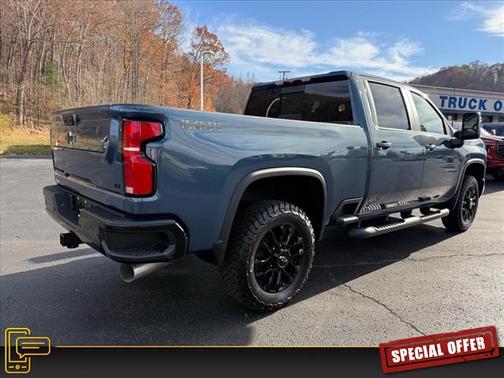 2025 Chevrolet Silverado 2500 LT