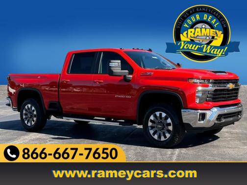 2026 Chevrolet Silverado 2500 LT