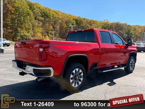 2026 Chevrolet Silverado 2500 LT