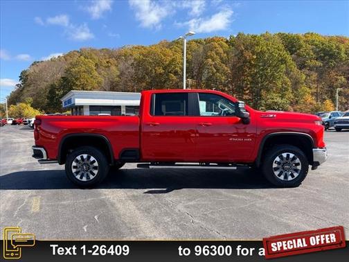 2026 Chevrolet Silverado 2500 LT