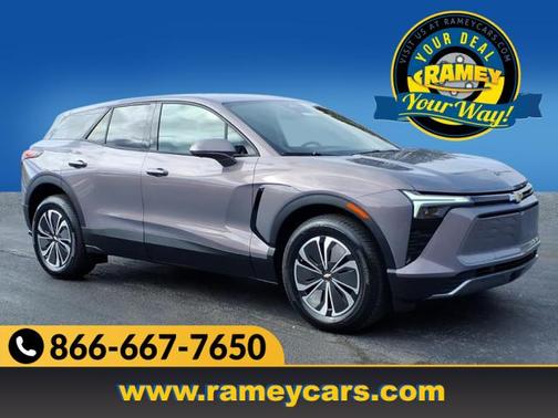 2026 Chevrolet Blazer EV AWD LT