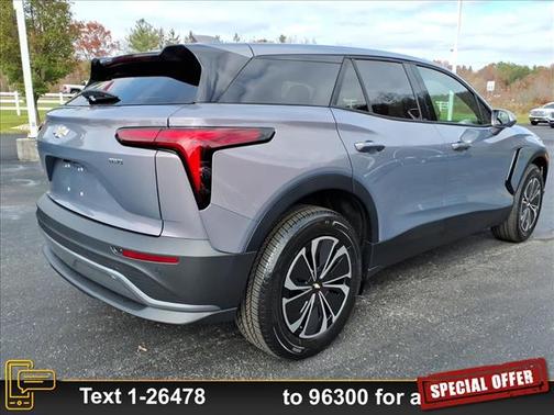 2026 Chevrolet Blazer EV AWD LT