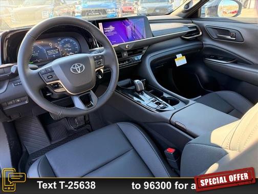 2025 Toyota Crown Nightshade Edition