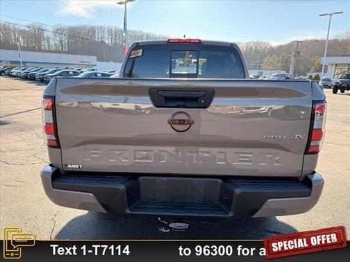2022 Nissan Frontier PRO-4X