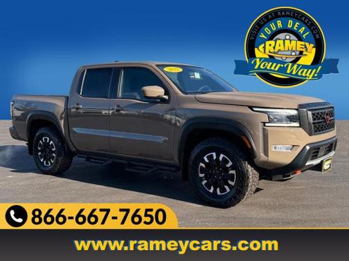 2022 Nissan Frontier PRO-4X