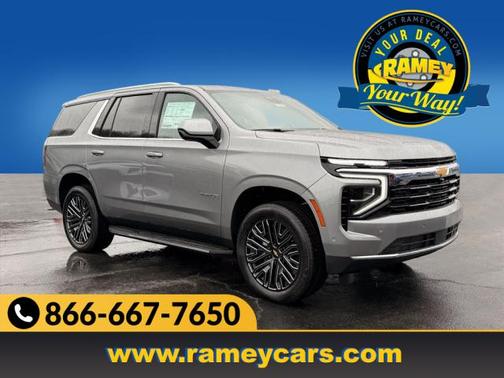 Sterling Gray Metallic 2026 Chevrolet Tahoe LS SUV