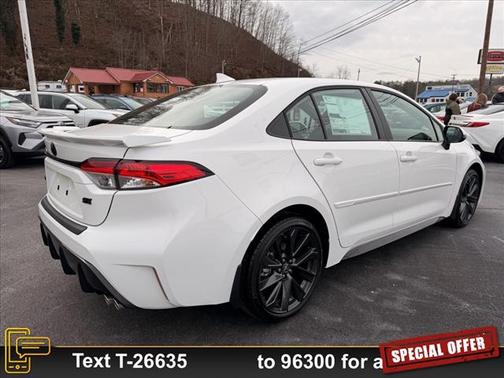 2026 Toyota Corolla SE