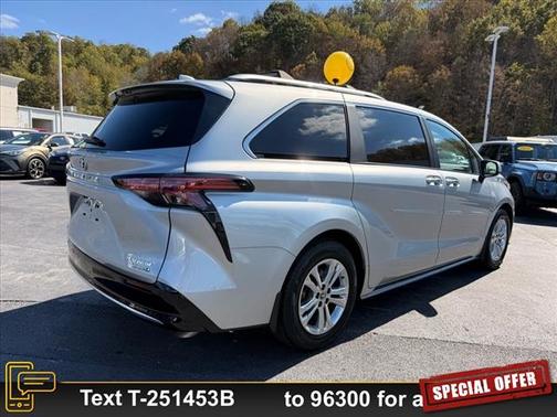 2024 Toyota Sienna Platinum 7 Passenger
