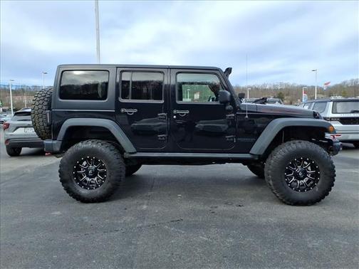 2017 Jeep Wrangler Unlimited Rubicon