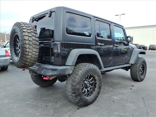 2017 Jeep Wrangler Unlimited Rubicon