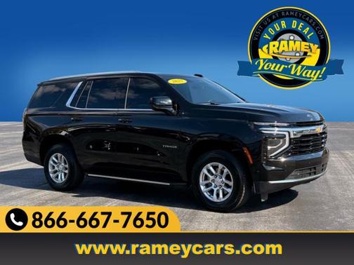 2025 Chevrolet Tahoe LS
