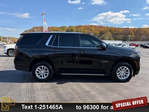 2025 Chevrolet Tahoe LS