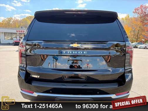 2025 Chevrolet Tahoe LS