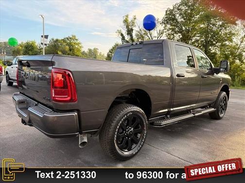 2025 RAM 2500 Big Horn Crew Cab 4x4 6'4' Box