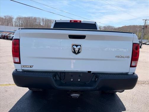 Bright White Clearcoat 2019 RAM 1500 Tradesman