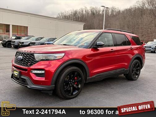 2020 Ford Explorer ST
