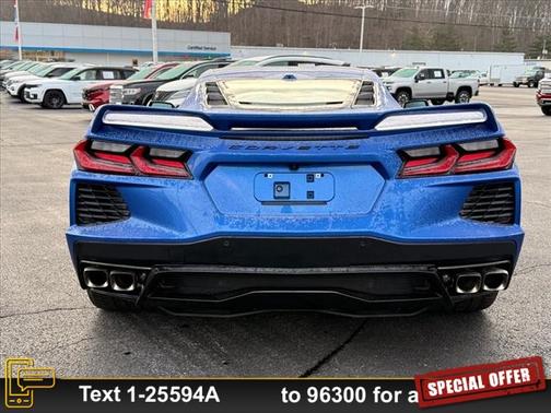 2022 Chevrolet Corvette Stingray w/3LT