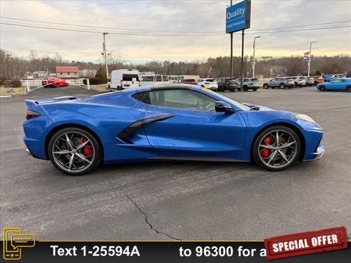 2022 Chevrolet Corvette Stingray w/3LT