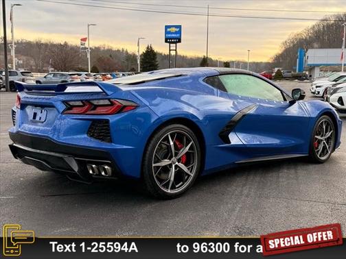 2022 Chevrolet Corvette Stingray w/3LT