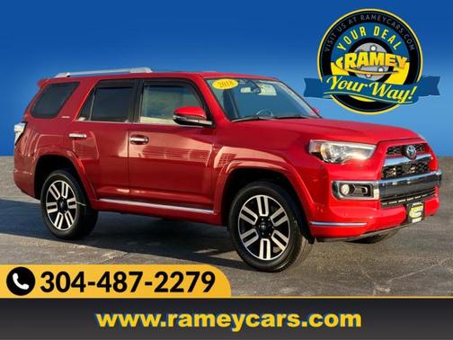 2018 Toyota 4Runner Limited