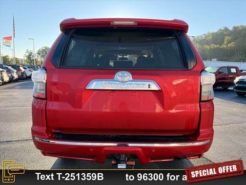 2018 Toyota 4Runner Limited