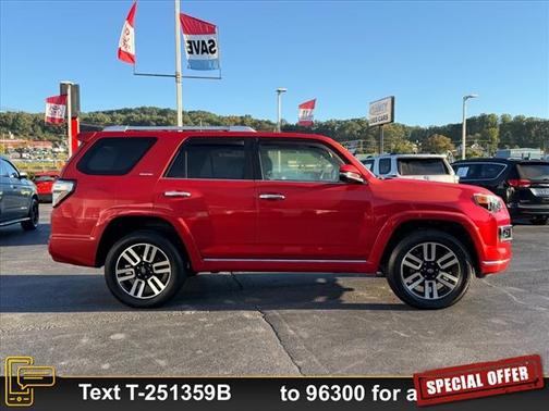 2018 Toyota 4Runner Limited