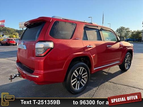2018 Toyota 4Runner Limited