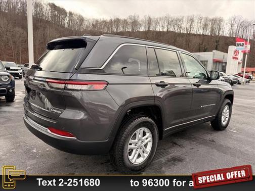 2025 Jeep Grand Cherokee Laredo