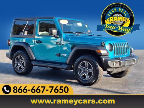 2019 Jeep Wrangler Sport S