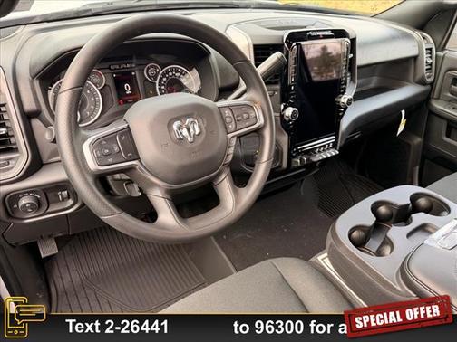 2026 RAM 2500 Tradesman Regular Cab 4x4 8' Box