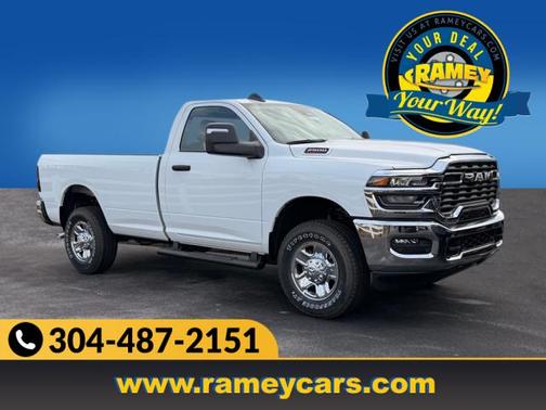 2026 RAM 2500 Tradesman Regular Cab 4x4 8' Box