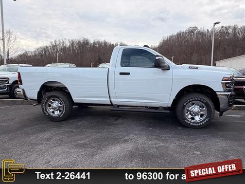 2026 RAM 2500 Tradesman Regular Cab 4x4 8' Box