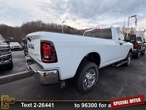 2026 RAM 2500 Tradesman Regular Cab 4x4 8' Box