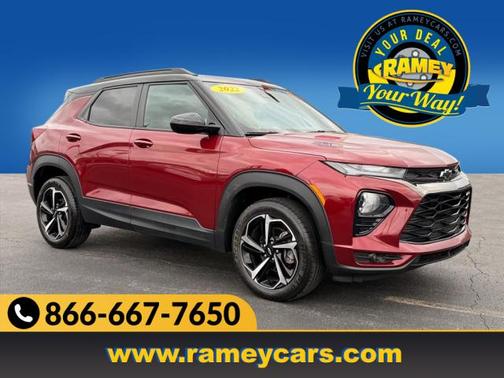 2022 Chevrolet Trailblazer RS