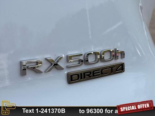 2024 Lexus RX 500h F SPORT Performance