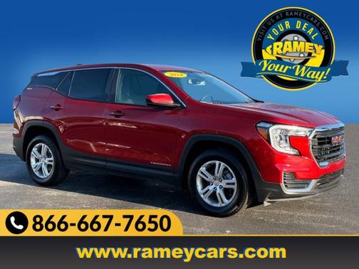 2024 GMC Terrain SLE