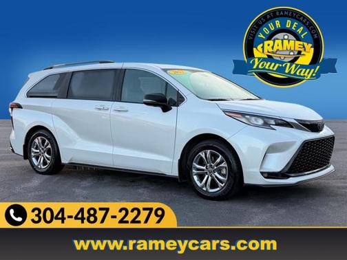 2023 Toyota Sienna XSE 7 Passenger