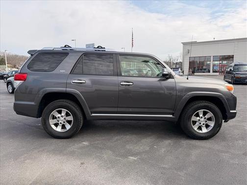Magnetic Gray Metallic 2012 Toyota 4Runner SR5