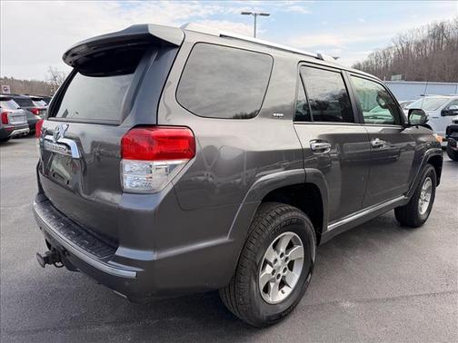 Magnetic Gray Metallic 2012 Toyota 4Runner SR5