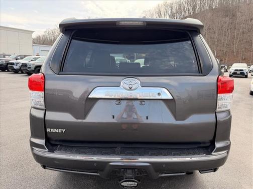 Magnetic Gray Metallic 2012 Toyota 4Runner SR5